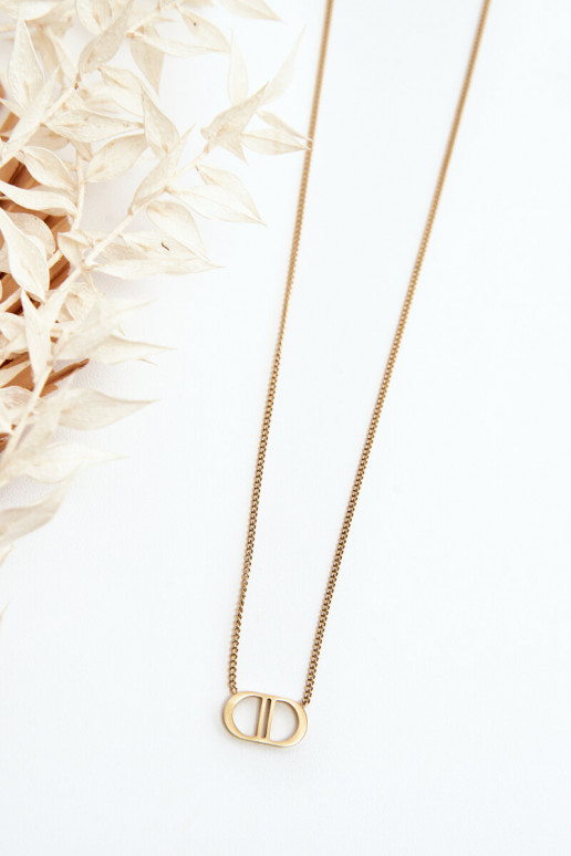 Women's Stainless Steel Chain Gold
