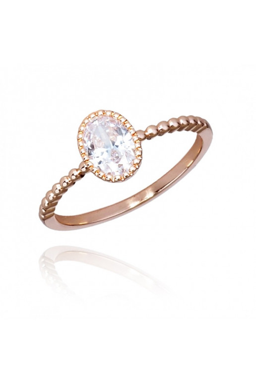 gold color-plated stainless steel ring PST912, Ring size: US9 EU20