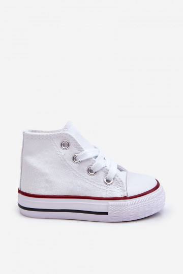Children's High Sneakers White Filemon 2