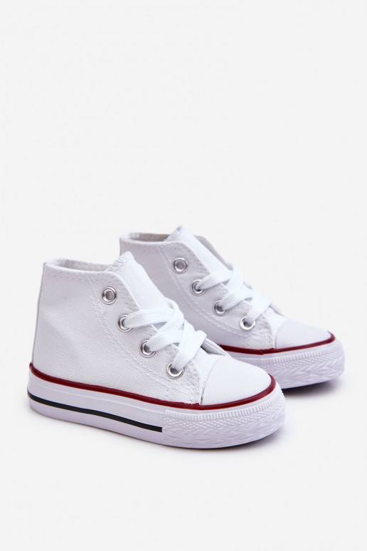 Children's High Sneakers White Filemon Children's High Sneakers White Filemon