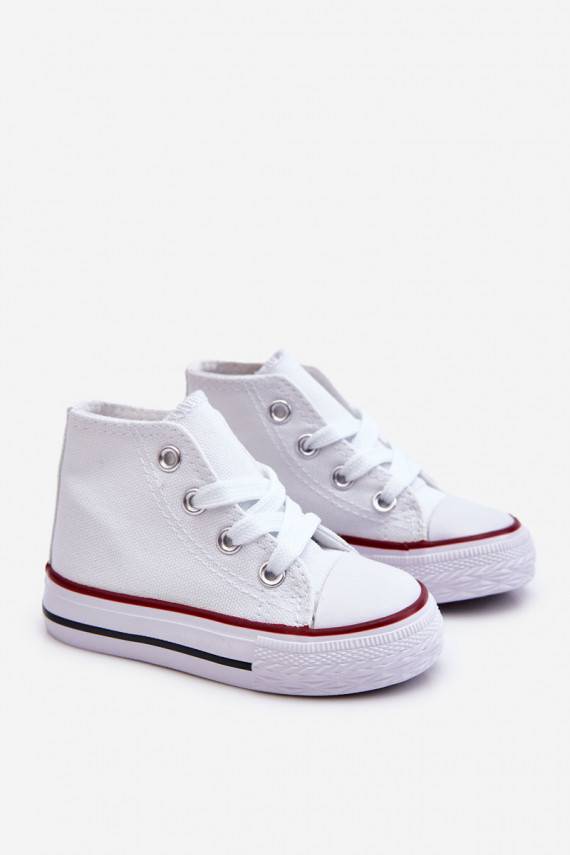 Children's High Sneakers White Filemon