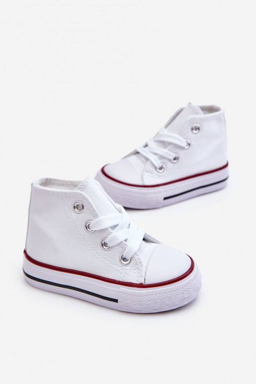 Children's High Sneakers White Filemon Children's High Sneakers White Filemon