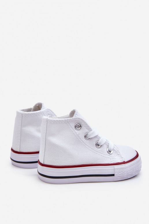 Children's High Sneakers White Filemon Children's High Sneakers White Filemon