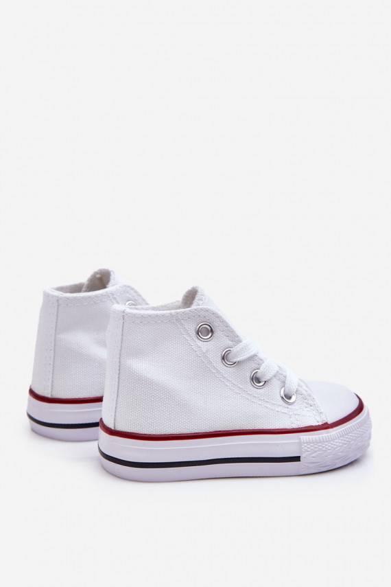 Children's High Sneakers White Filemon