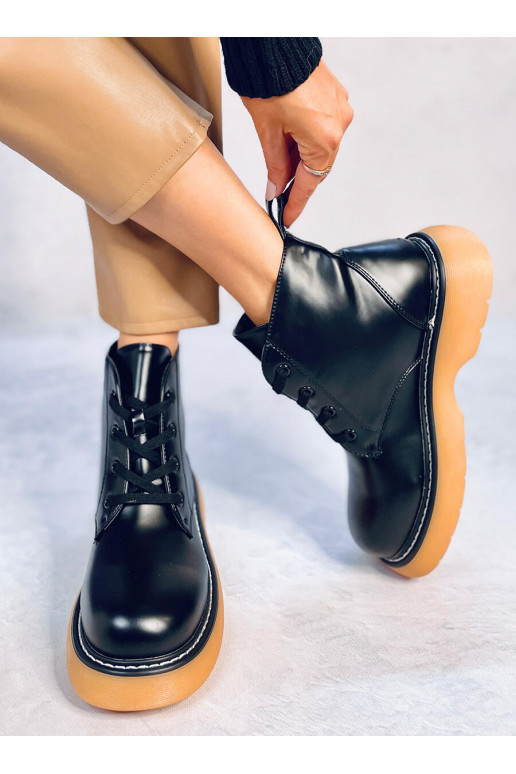 Stylish women's boots GAIA BLACK+Y