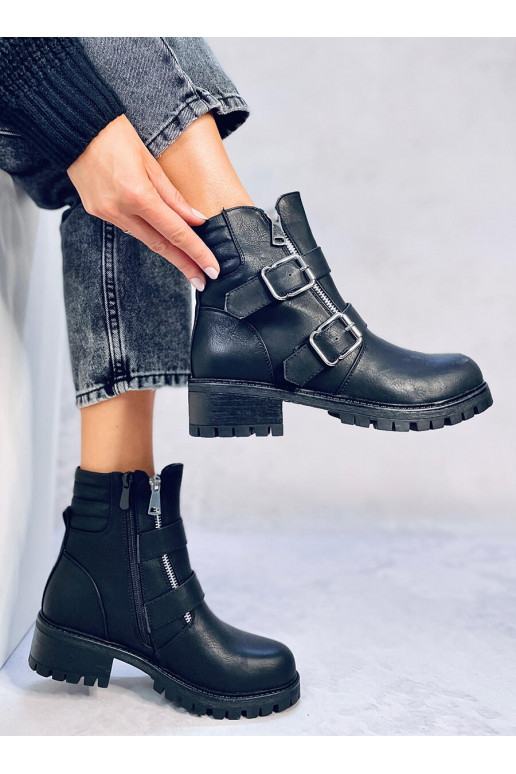 Women's boots TERRY BLACK
