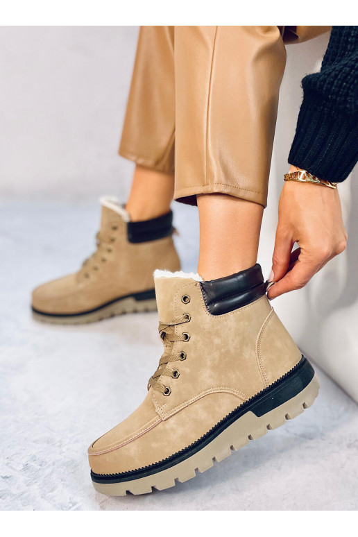 Stylish women's boots  GERMANO CAMEL