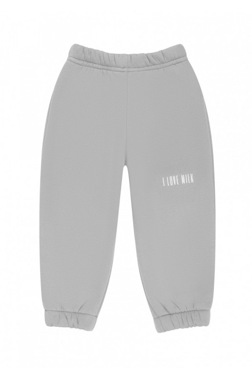 Pure - Kids sweatpants Gray Rock