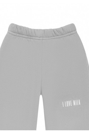 Pure - Kids sweatpants Gray Rock 2