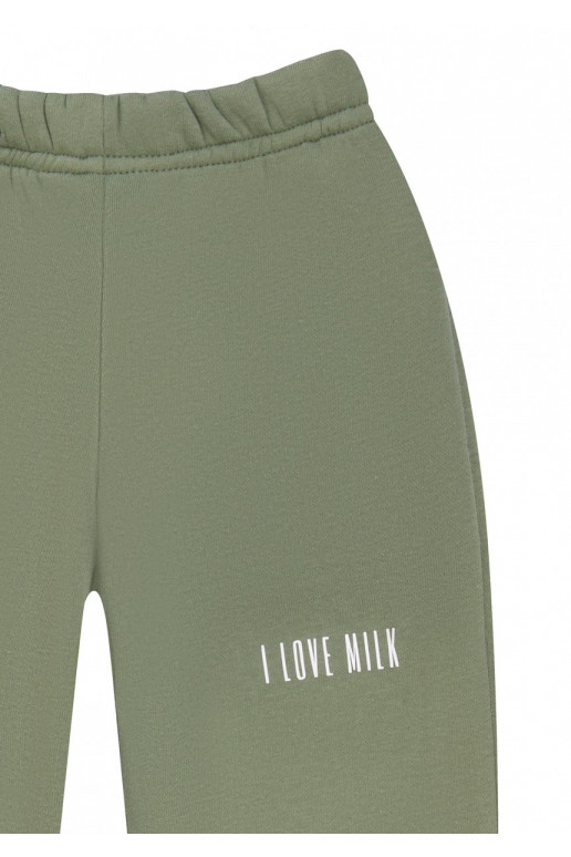 Pure - Kids sweatpants Olive