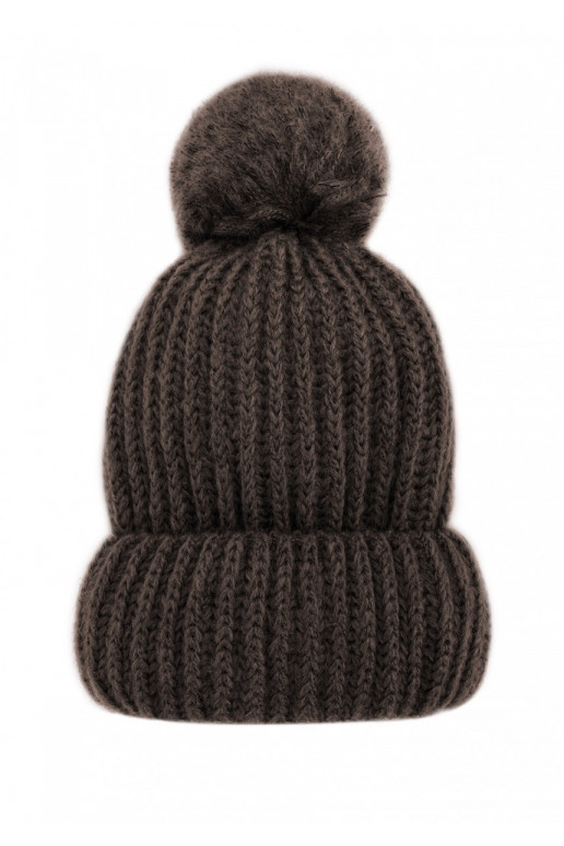 Naluu - Brown winter hat