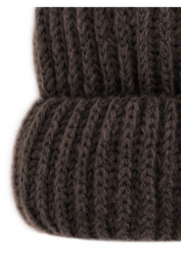 Naluu - Brown winter hat 2