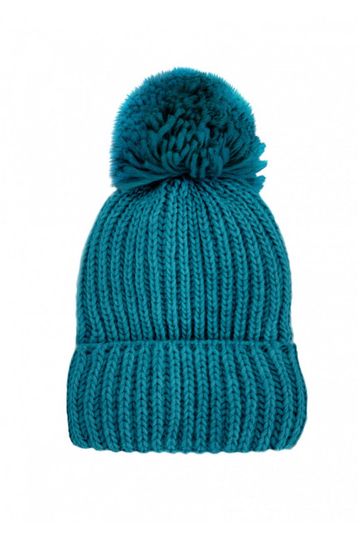 Naluu - Teal green winter hat