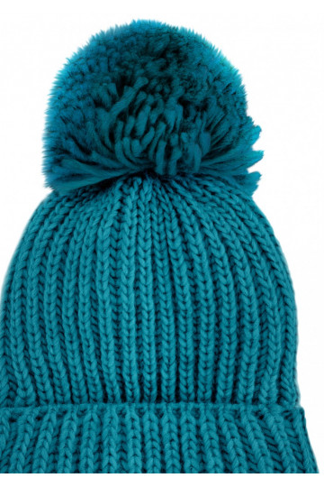 Naluu - Teal green winter hat 2