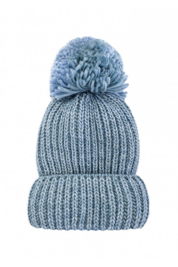 Naluu - Jeans blue winter hat