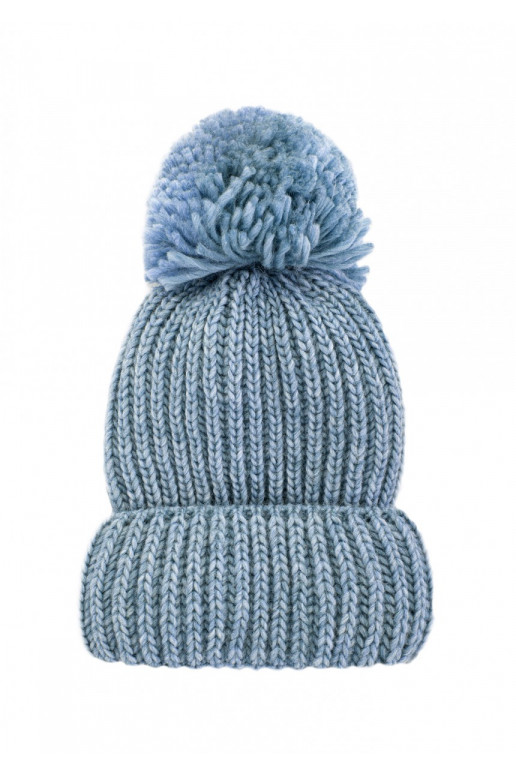 Naluu - Jeans blue winter hat