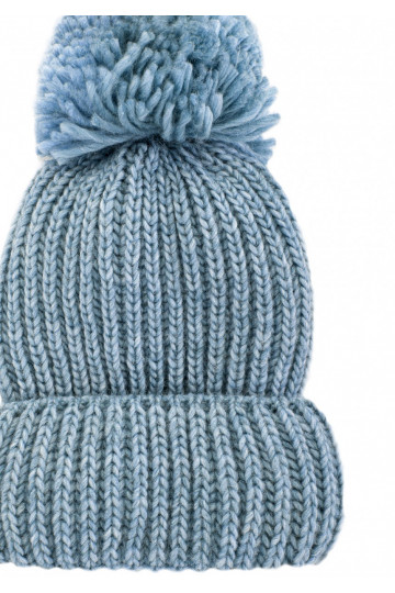 Naluu - Jeans blue winter hat 2