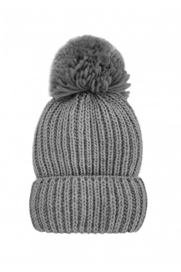 Naluu - Graphite grey winter hat