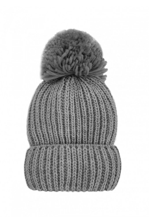 Naluu - Graphite grey winter hat