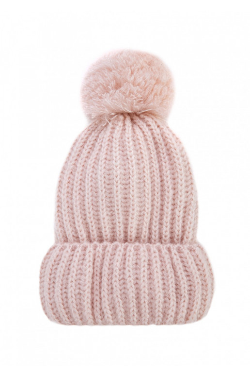 Naluu - Powder pink winter hat