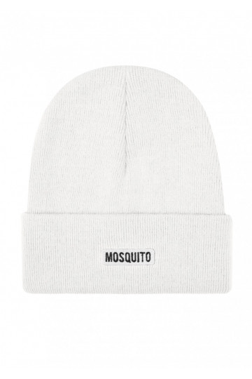 Buff - White winter beanie