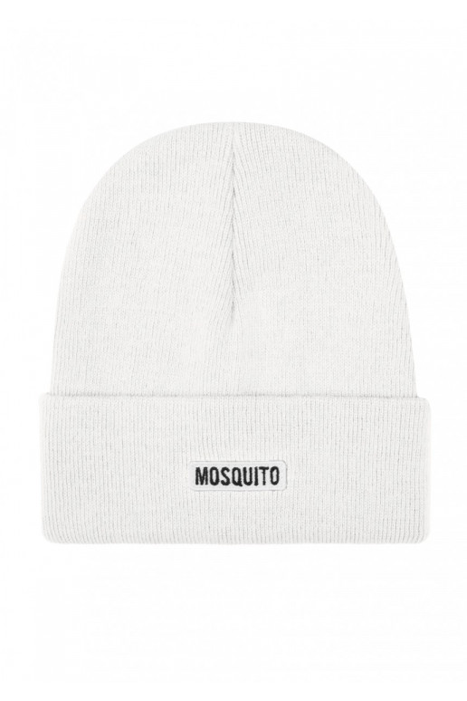 Buff - White winter beanie