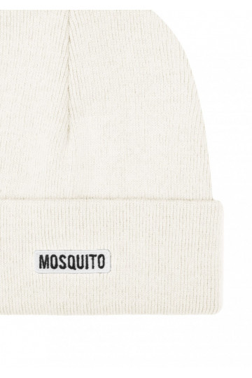 Buff - White winter beanie 2