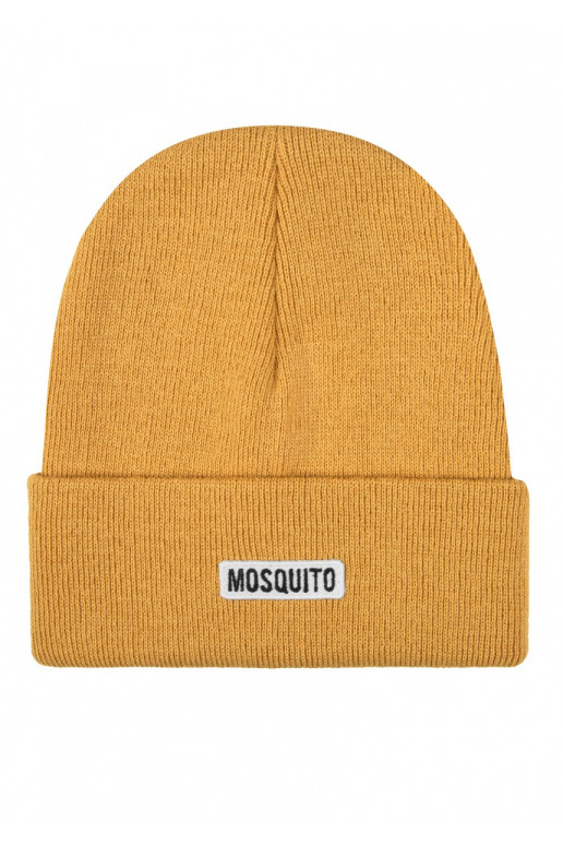 Buff - Yellow knitted beanie