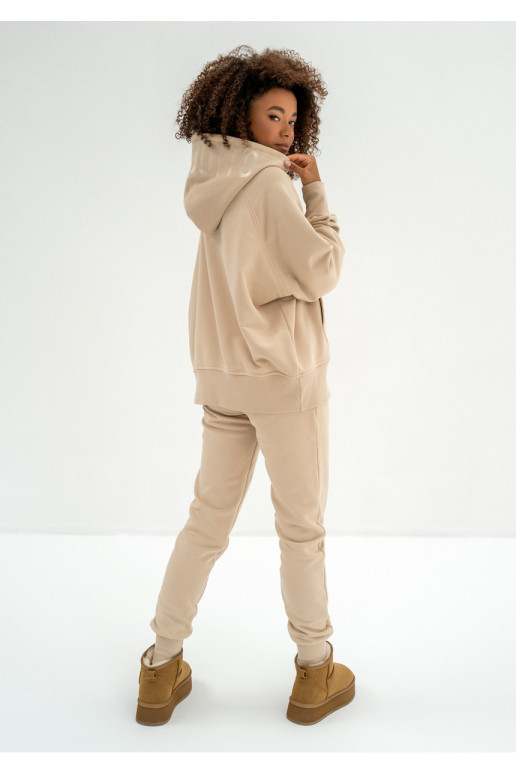 Hoody - Sand beige sweatpants