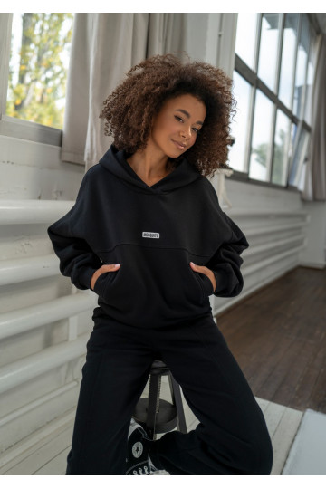 Camp - Black hoodie 2