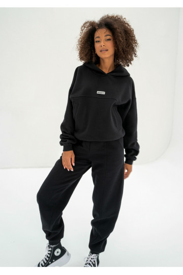 Camp - Black sweatpants 2