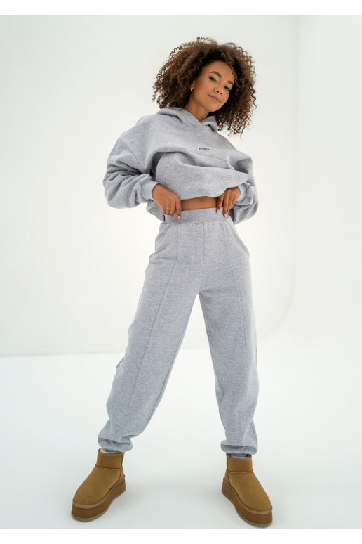 Camp - Grey melange sweatpants