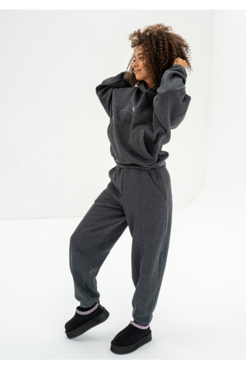 Camp - Dark melange sweatpants 2