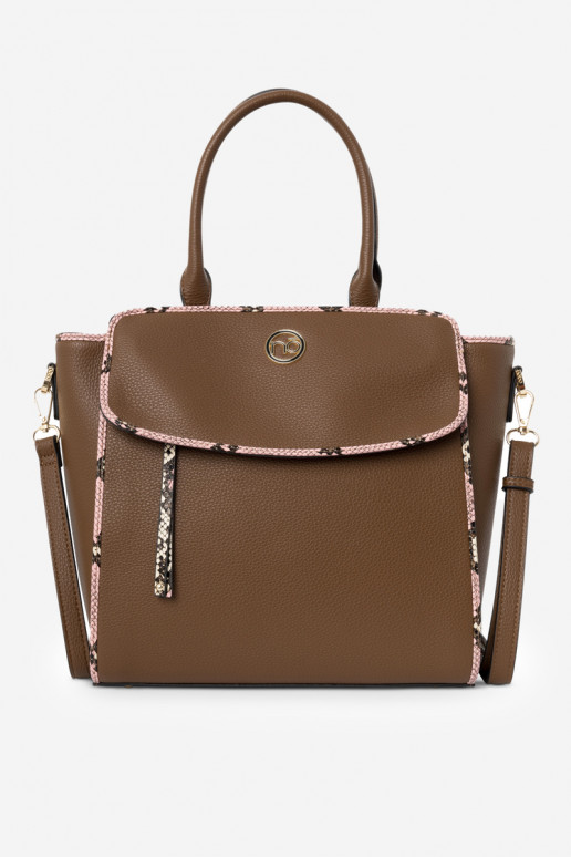 Shopper Bag NOBO N1680-CM17 Brown