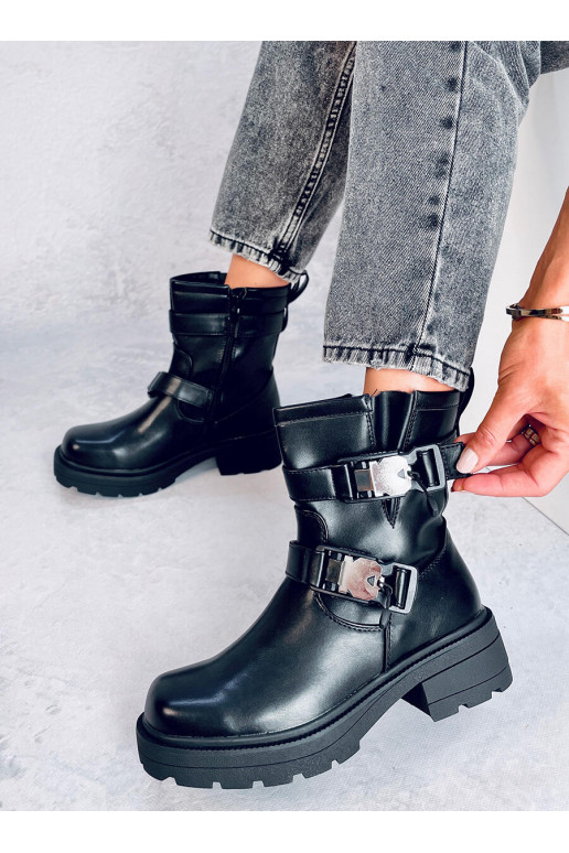 Women's boots BEAUS BLACK