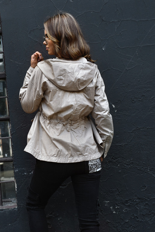Miss city jacket beige
