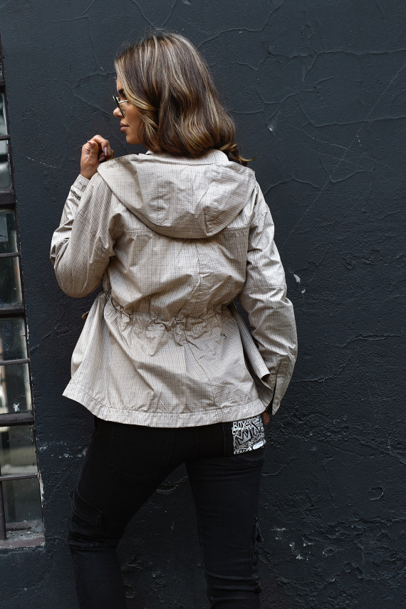 Miss city jacket beige