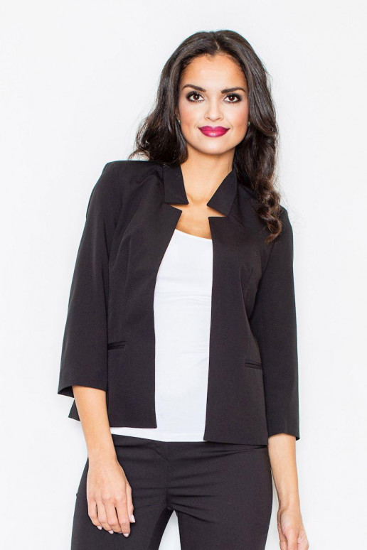 Švarkas juodos spalvosFigl