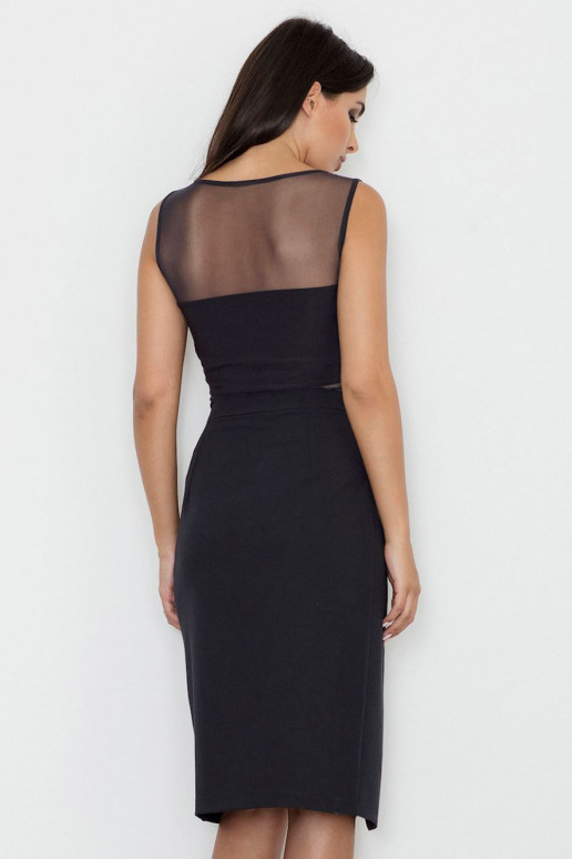 Klasikinis sijonas juodos spalvos