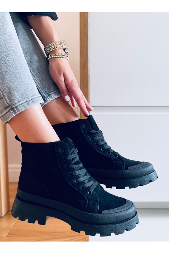 casual shoes  BAGHRA BLACK