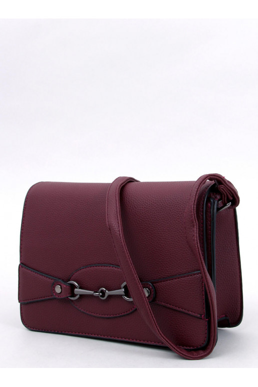 Elegant handbag   ELLIOS Burgundy colorsWA