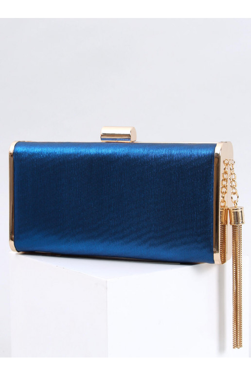 Formal women's handbag LADIE blue color