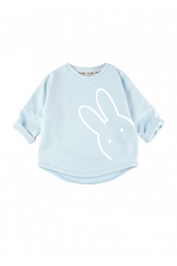 Light blue kids sweatshirt &quot;bunny&quot; 2