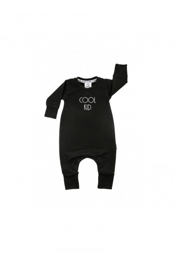 &quot;COOL KID&quot; KIDS ROMPER BLACK