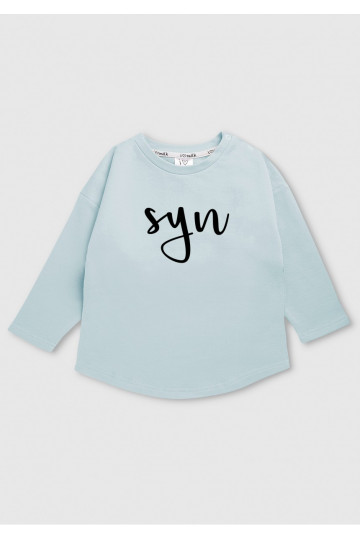 Light blue kids Sweatshirt &quot;syn&quot;