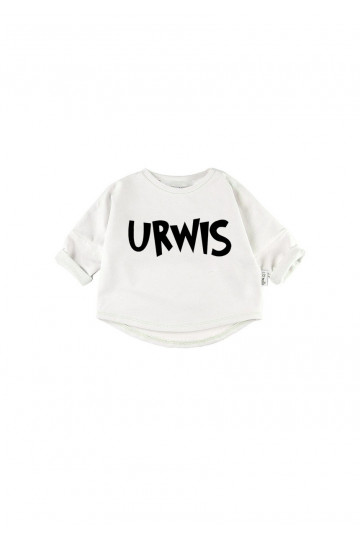 White kid&#039;s &quot;urwis&quot; sweatshirt