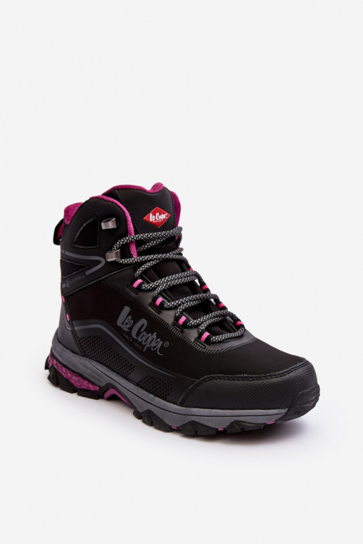Women's Trekking Boots Trappers Lee Cooper LCJ-23-01-2020L Black
