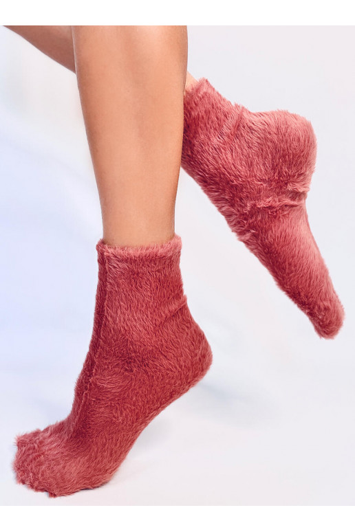 Winter Socks  DEARS Brown color