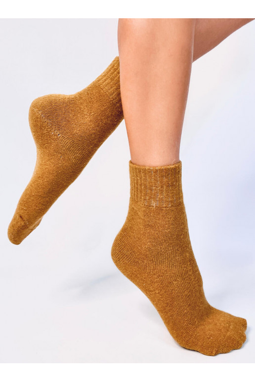 Socks    FOWELL CAMEL