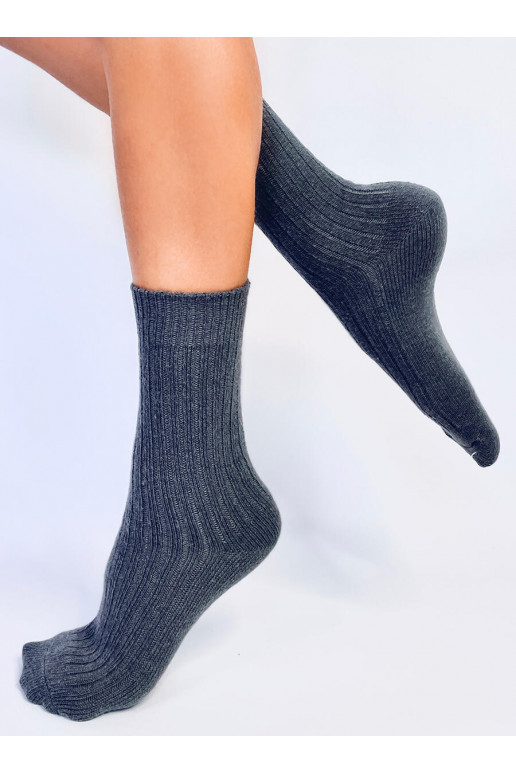 Socks  LOWES Gray CIEMNE
